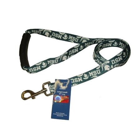 Little Earth Productions Michigan State Spartans EZ Grip Nylon Leash - S/M ydMIS104-0001